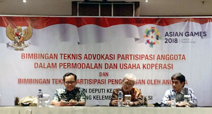 Deputi Kelembagaan Dorong Koperasi Lakukan Reformasi Total